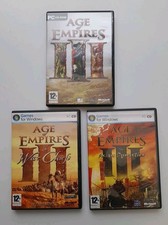 Age of Empires III 3 PC CD-ROM