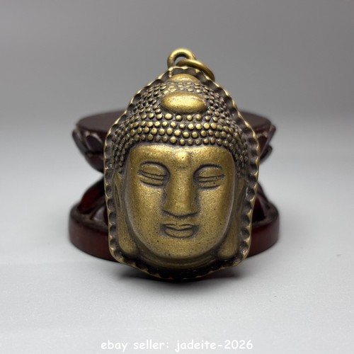 Ciondolo testa buddha - testa, di