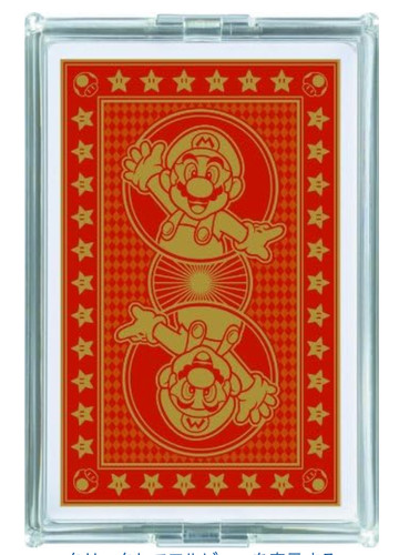Carte gioco nintendo mario - gioco,
