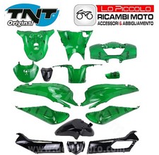 KIT CARENE 13 PEZZI HONDA SH150 2020-2024 VERDE VETRO TRASPARENTE ORIGINALE G216