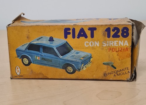 Fiat 128 polizia - 128,