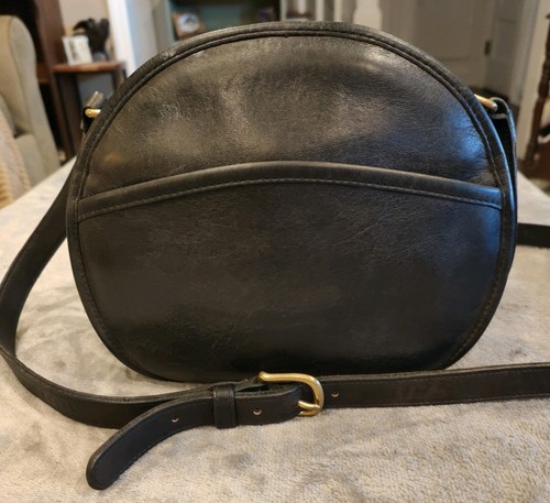 Borsa tracolla vintage coach - a,
