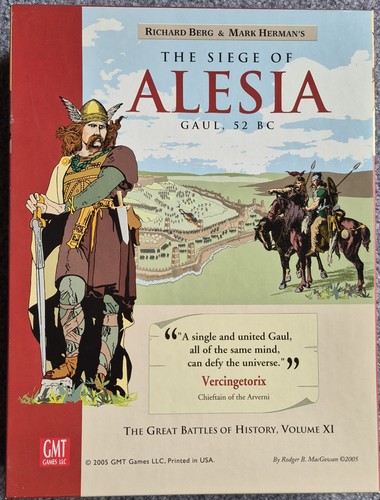 Assedio della gallia di - della,