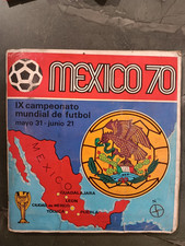 1970 Panini MEXICO 70 World