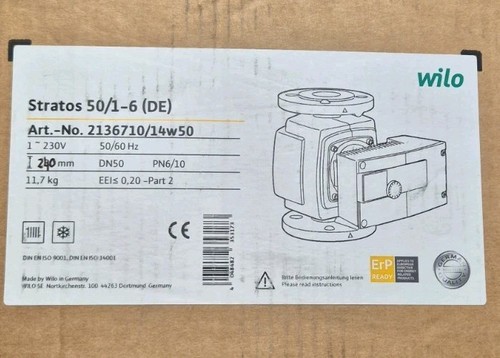 Pompa circolazione wilo - di,