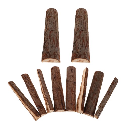 Pezzi decorazione legna - pezzi,