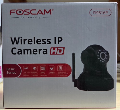 Foscam fi9816p telecamera - fi9816p, ip