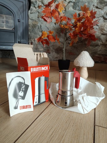 Caffettiera inox bialetti - caffettiera, 1