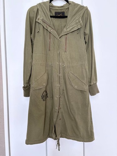 Cappotto militare glamour