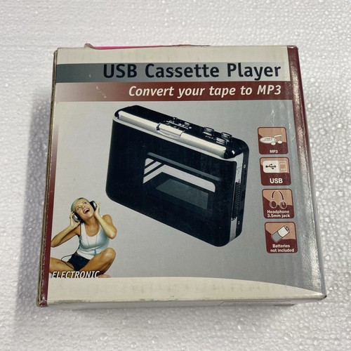 Lettore cassette usb - cassette,
