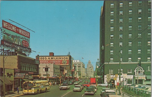 Cartolina ouellette ave - cartolina,