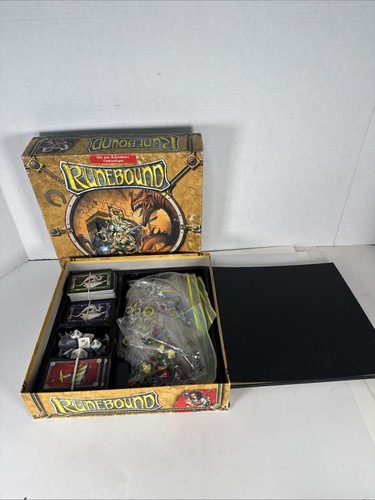 Complete boardgame runebound - *complete,