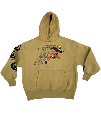 Felpa con cappuccio naruto - felpa,