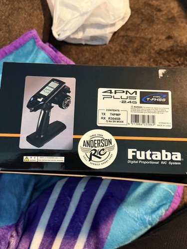 Futaba 4pm plus - plus, 4ch