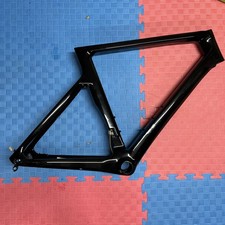 Vitus Vitesse Evo, telaio solo carbonio nero pronto per essere costruito e corso! 54 cm