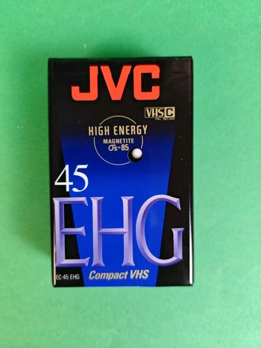 Videocassette vhs compact vhsc - vhs,