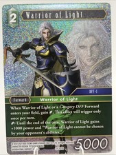 Final Fantasy TCG - Guerriero