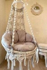 Altalena, sedia sospesa, sedia