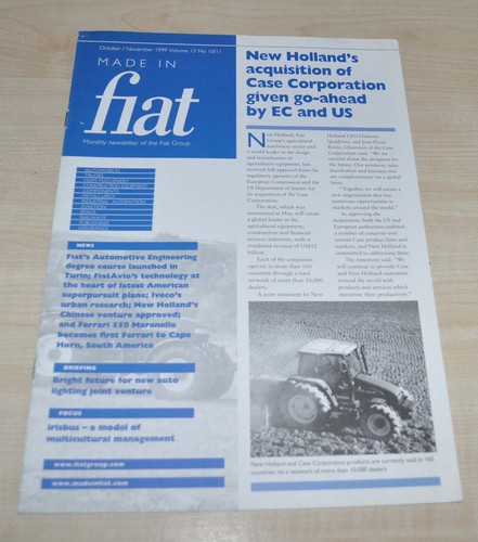 Brochure depliant aziendale