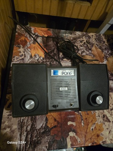 Console atari super pong