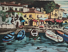 Porticciolo lago garda - porticciolo, di