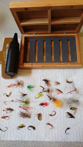 Mosche pesca mosca - mosche,