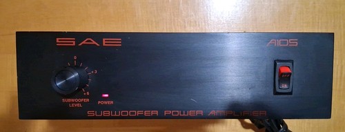 Sae a105 100w subwoofer - sae,
