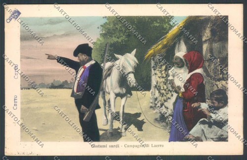 Sassari costumi sardi laerru - sardi,