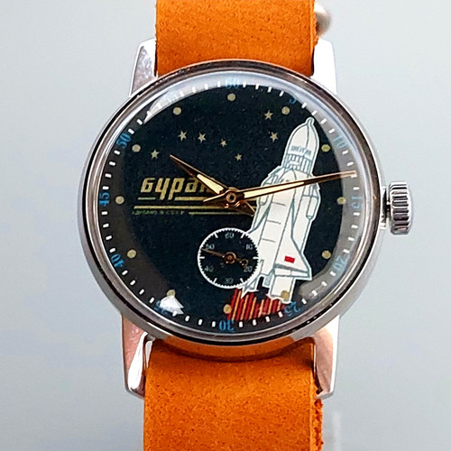 Orologio polso sovietico - orologio,