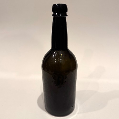 Antica bottiglia ale vetro - ale,