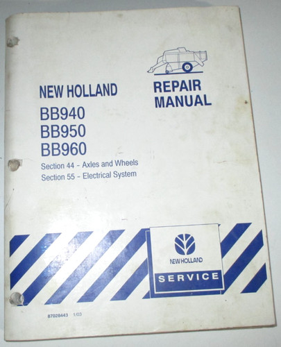 New holland bb940 bb950 bb960 - bb940,