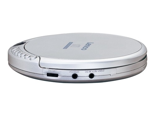 Lenco 201 argento lettore - lenco, cd-201