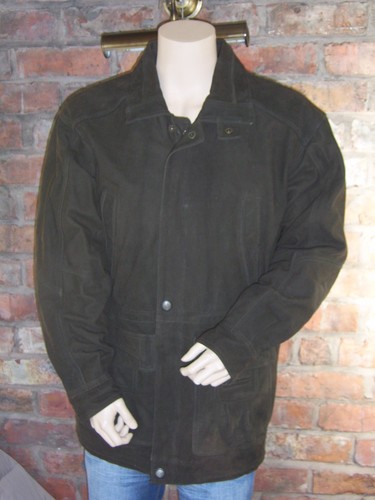 Cappotto giacca scamosciato