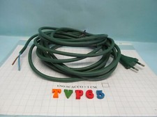 CAVO ALIMENTAZIONE FOLLETTO US TVP65 M.5,70 SPINA SENZA MASSA 2 FILI. VEDI FOTO