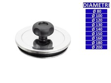 ALLINOX Tappo Ispezione Canna