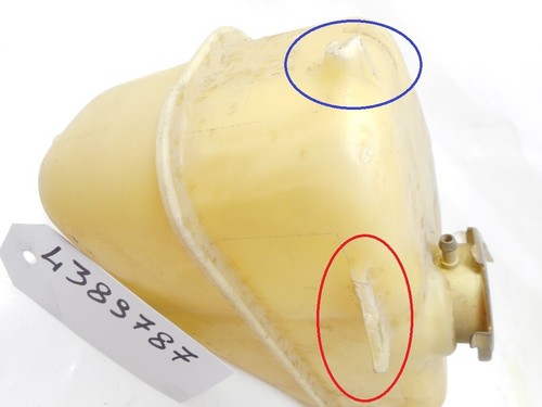 Vaschetta acqua radiatore