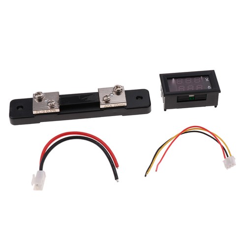 100v 50a voltmetro - dc, 0-