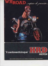 advertising Pubblicità MOTO