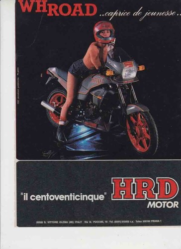 Advertising pubblicità moto - pubblicità,