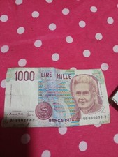 BANCONOTA MILLE 1000 LIRE