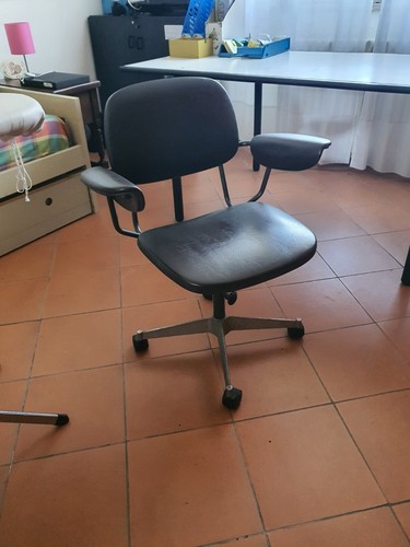 Sedia ufficio vintage - sedia,