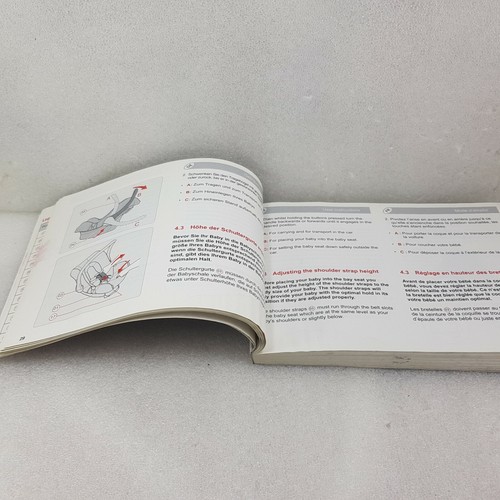 Britax baby safe romer - britax, manuale