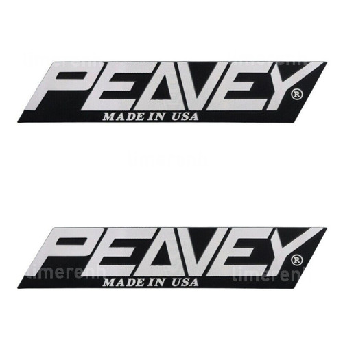 Pezzi peavey logo - peavey, alluminio