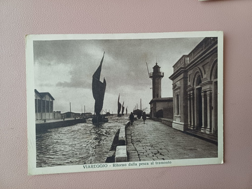 Cartolina viareggio viaggiata - viareggio,