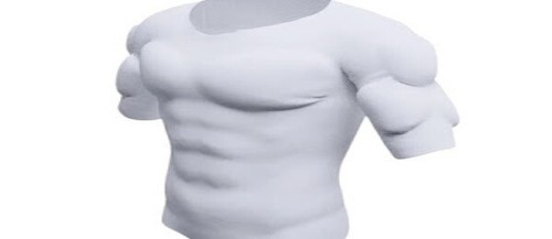 Body tuta uomo invisibile