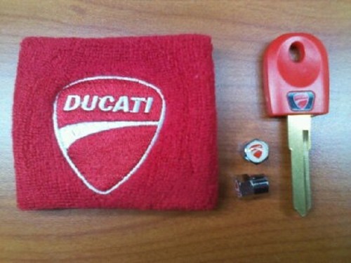 Chiave vergine ducati - ducati, +