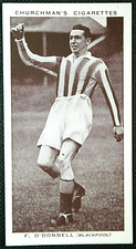 BLACKPOOL Frank O'Donnell