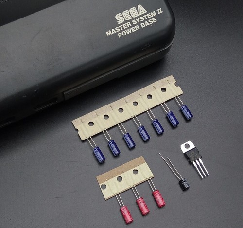 Kit condensateurs sega - kit,