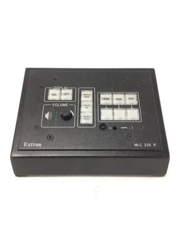 Extron mlc 226 - ip, medialink
