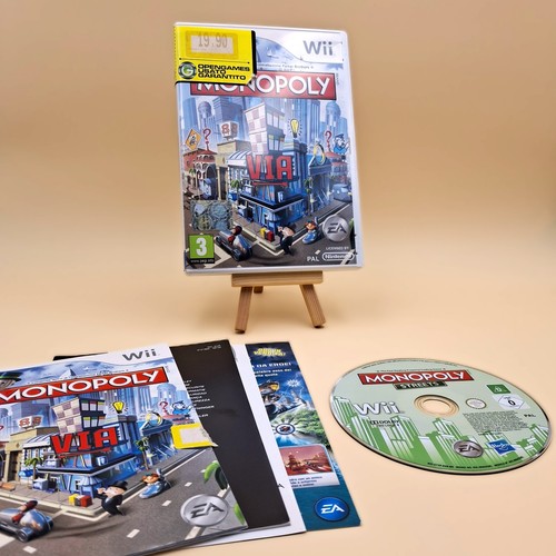 Monopoly streets wii pal - wii, |